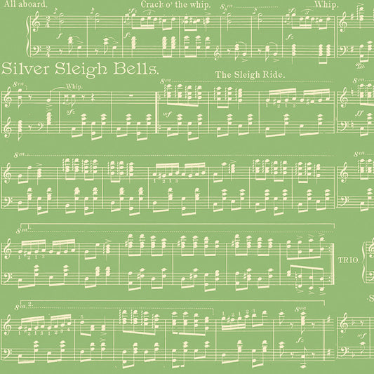 CLASSIC CHRISTMAS Sheet Music green