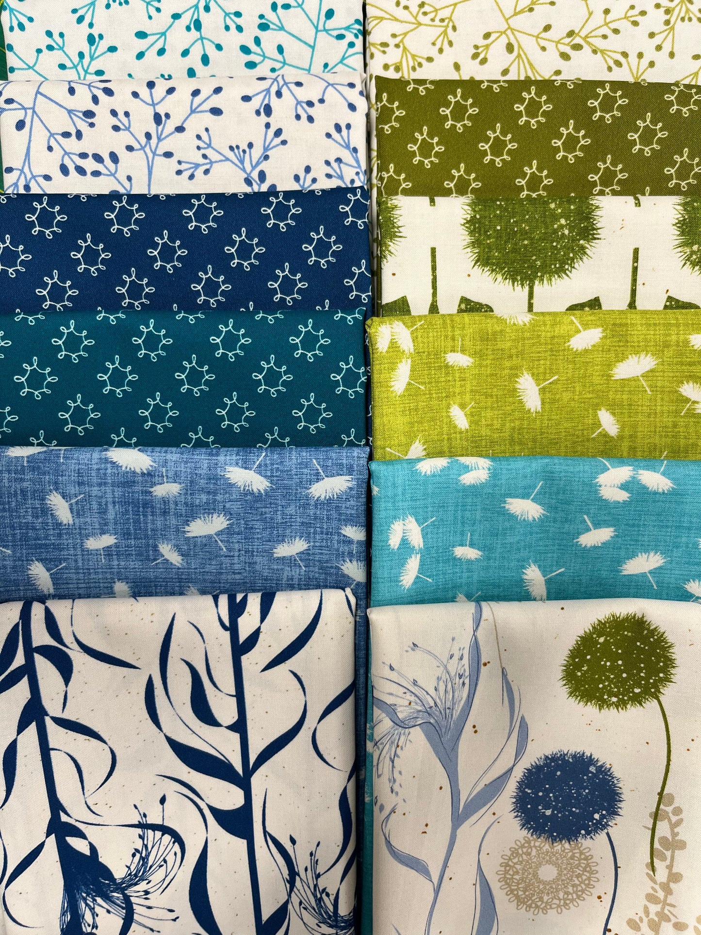 WISHFLOWER 12 Half Yards