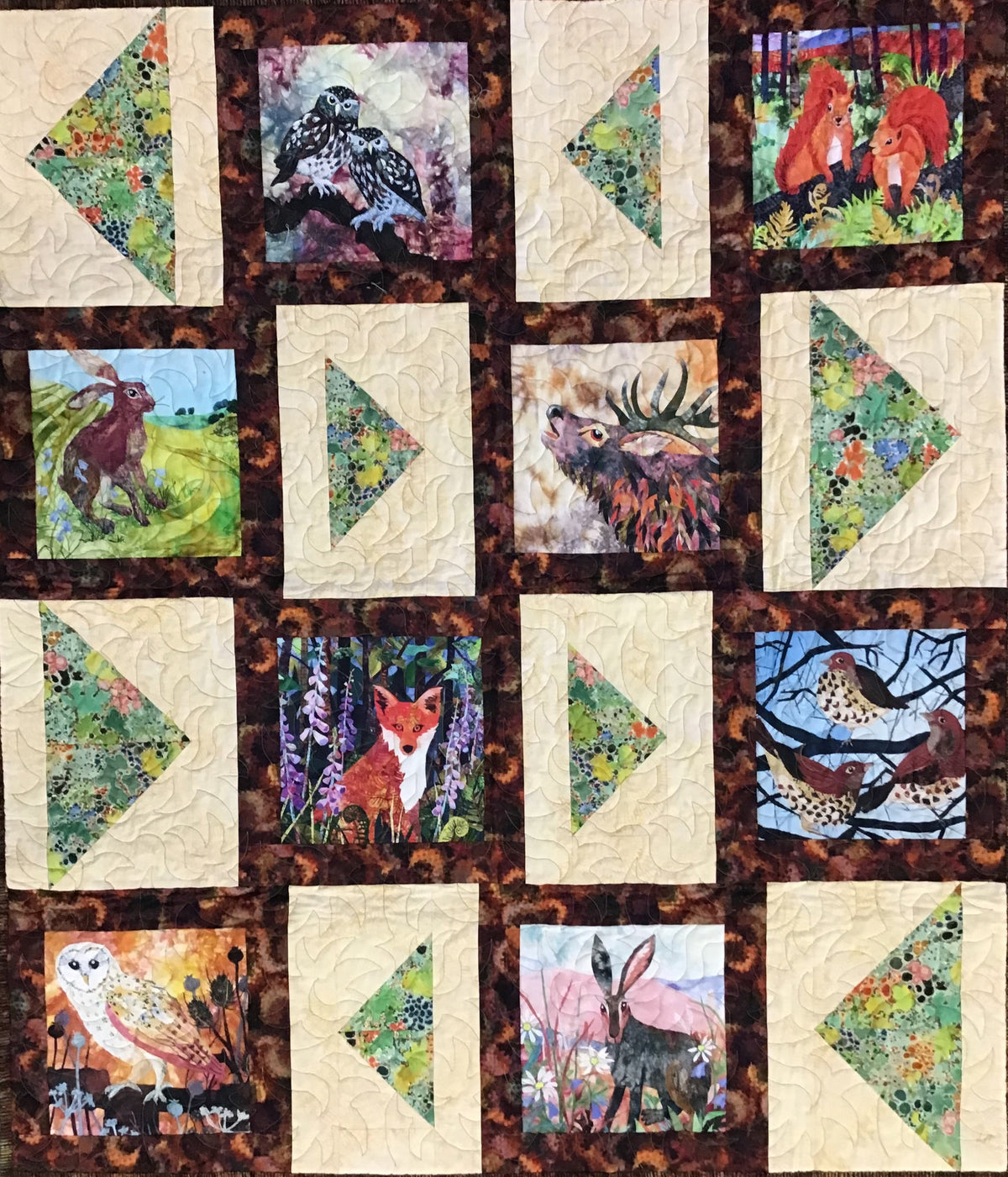 QUILT Seasoning Into the Trees