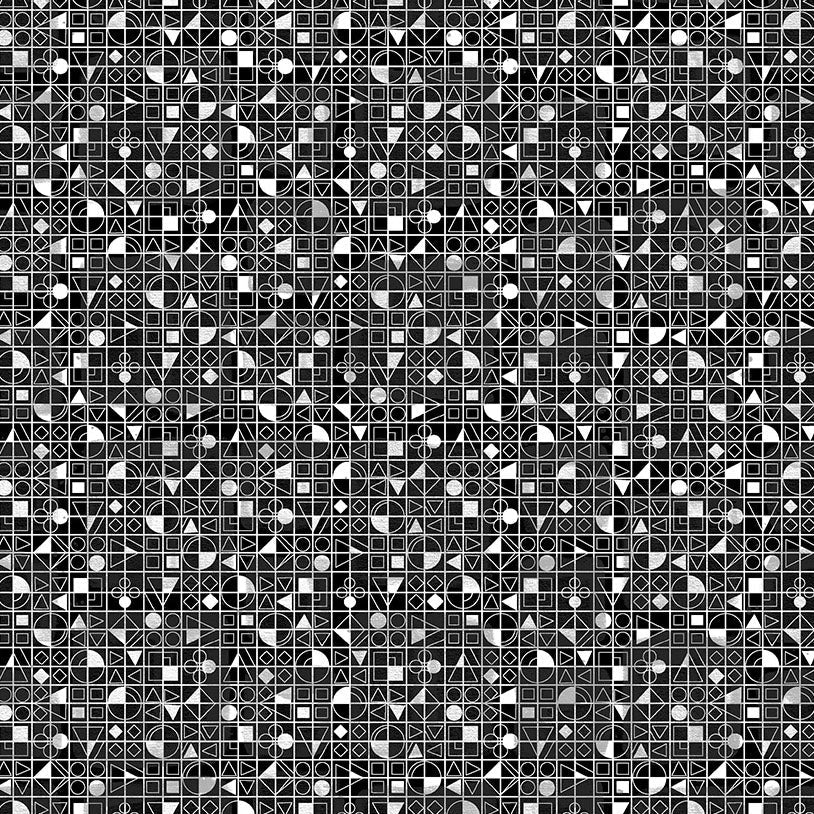 BLACK AND WHITE MUSICAL Sonata black