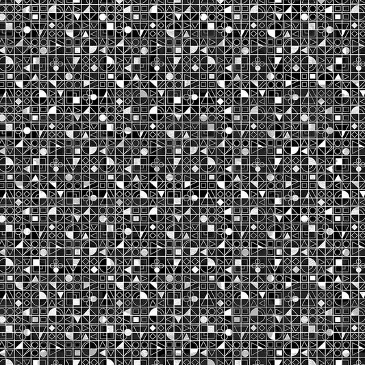 BLACK AND WHITE MUSICAL Sonata black