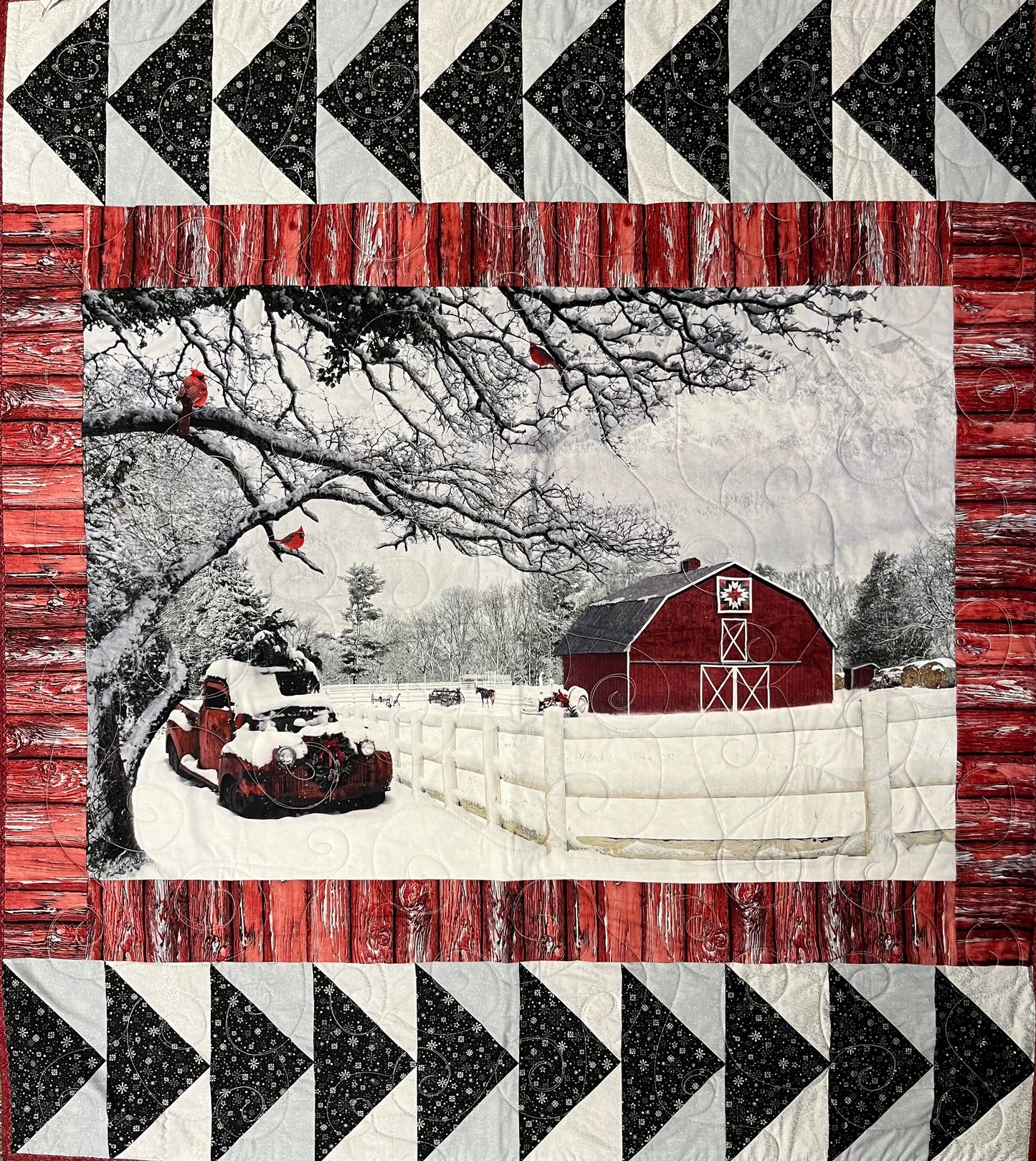QUILT Splash 50"x56"