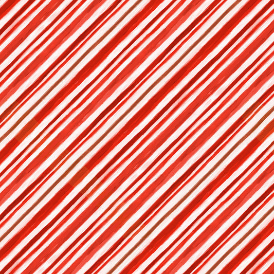 MEOWY CHRISTMAS Christmas Stripe candy cane