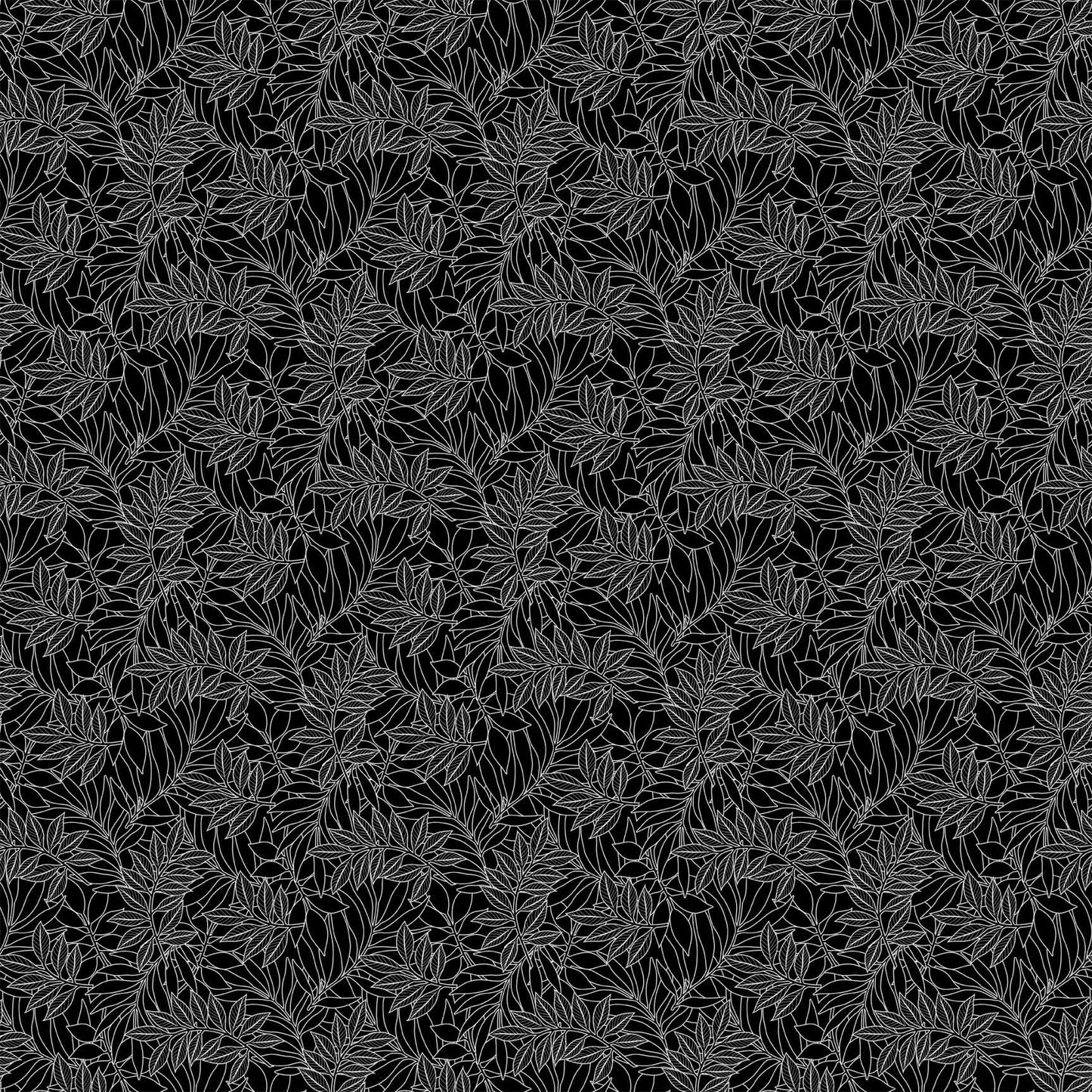 EBONY & IVORY Black Leaf black