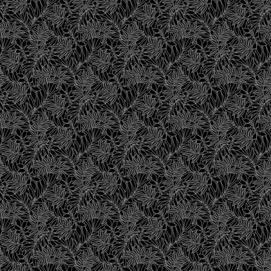 EBONY & IVORY Black Leaf black