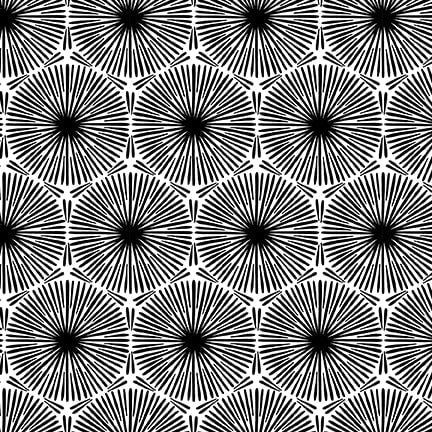 PARADOX II Circles with Lines white