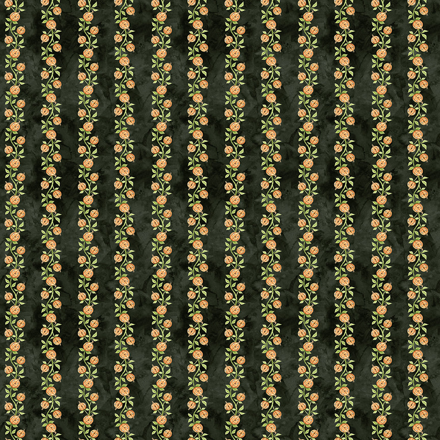 GHOUL FRIENDS Pumpkin Vine black