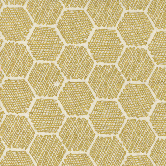 BEE GARDEN Honeycomb porcelain