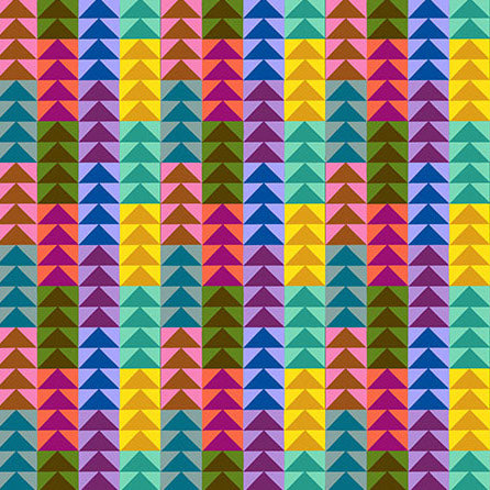 PIECEWORK Flying Geese schoolhouse