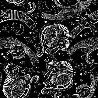 MYSTICAT Cats Black