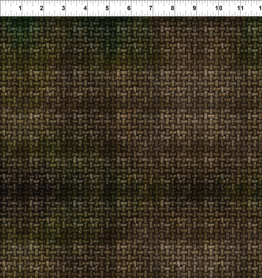 STEAMPUNK MENAGERIE Weave brown