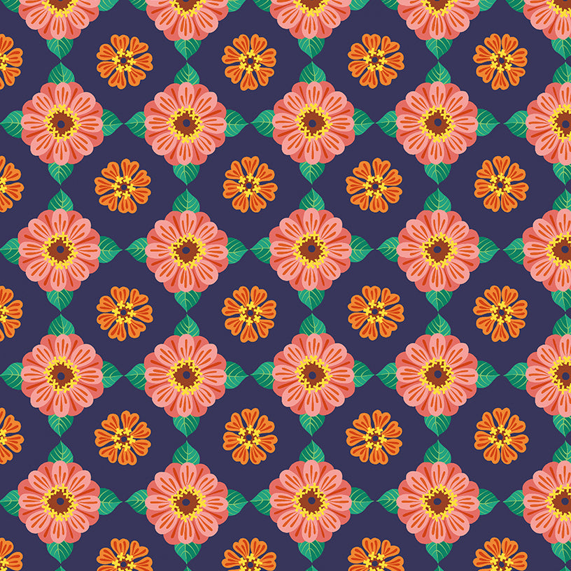 FLOWER DANCE SM Zinnia multi