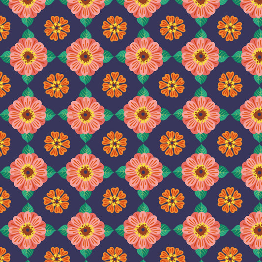 FLOWER DANCE SM Zinnia multi