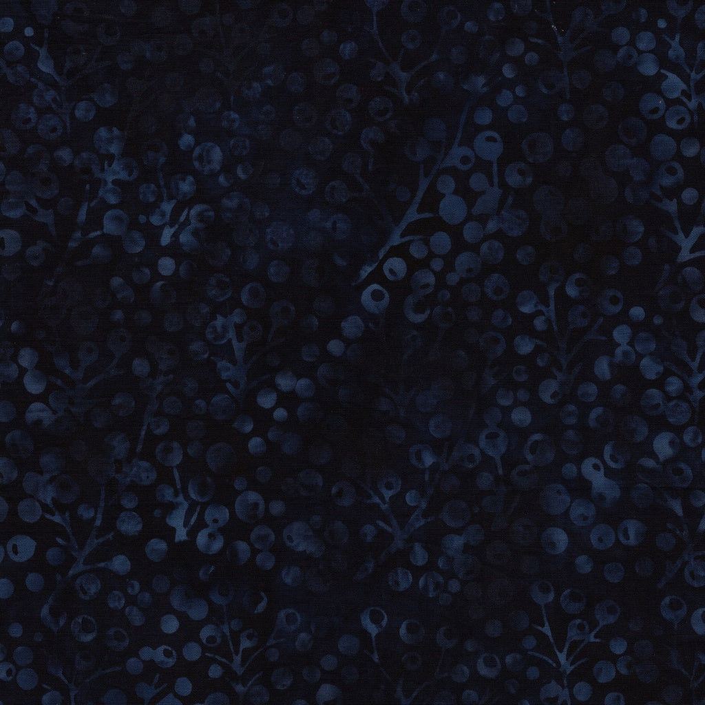 FROSTED WISHES Berries blue midnight