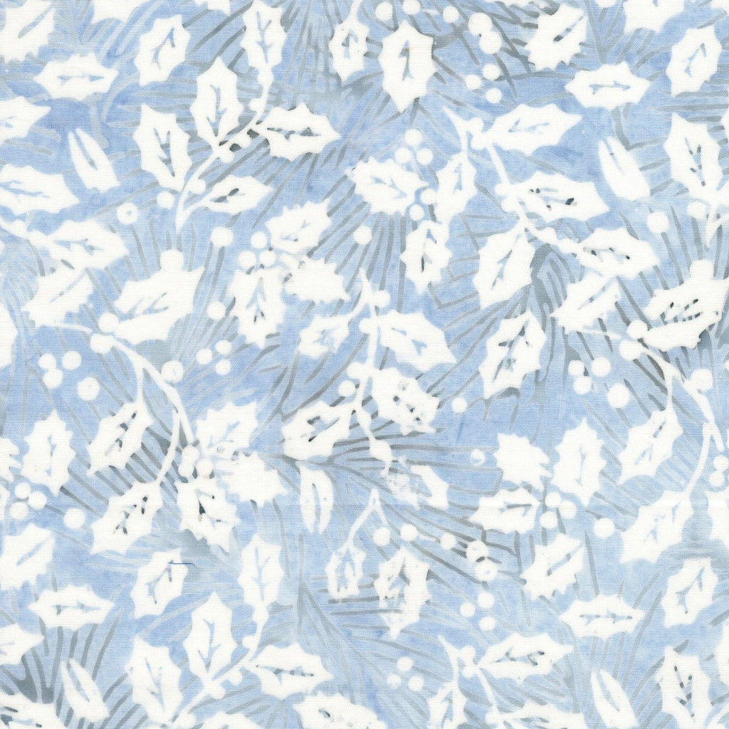 FROSTED WISHES Holly blue sky