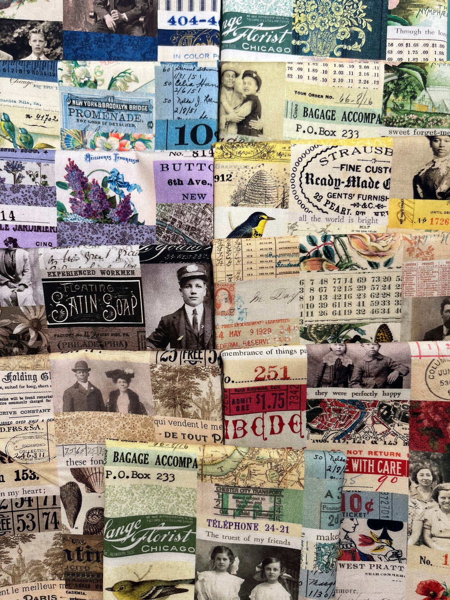 PALETTE MULTI Collage 11 Fat Quarters