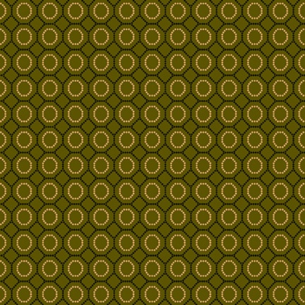 SCRAP BASKET FAVORITES Meshed Rings green