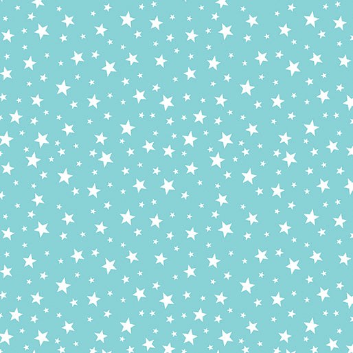 SWEET LITTLE LAMB Little Stars aqua