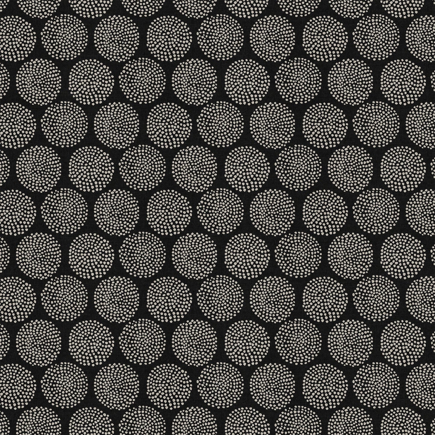 MODERN ELEMENTS Big Circles black