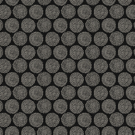 MODERN ELEMENTS Big Circles black