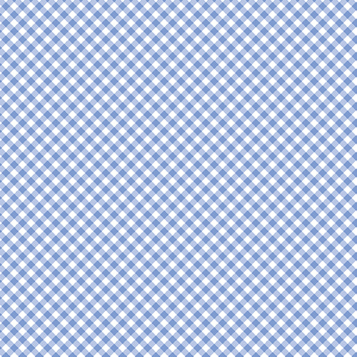 RED WHITE & SWEET Gingham light blue