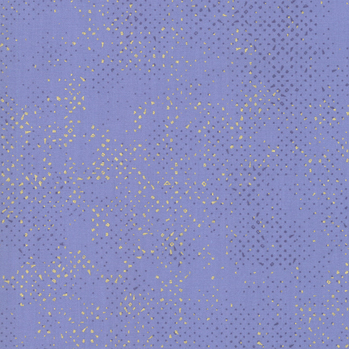 SPOTTED METALLIC Steel Blue