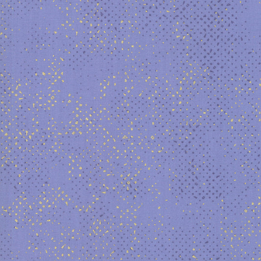 SPOTTED METALLIC Steel Blue