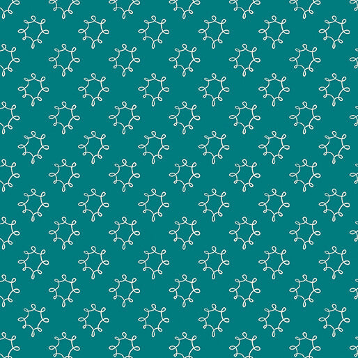 WISHFLOWER Dandy dark teal