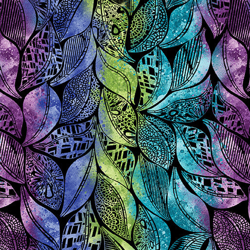 GO WITH THE FLOW Flow black/multi