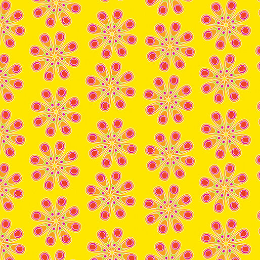 KALEIDOSCOPE Kaleidoscope yellow