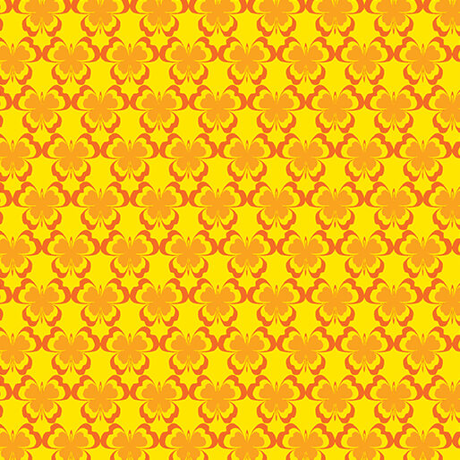 KALEIDOSCOPE Flutter yellow