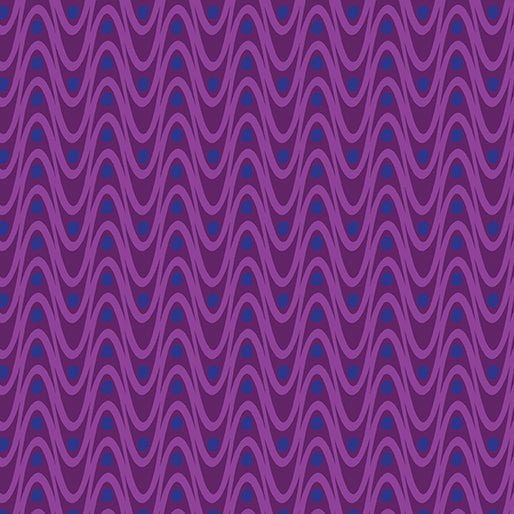 KALEIDOSCOPE Ripple purple
