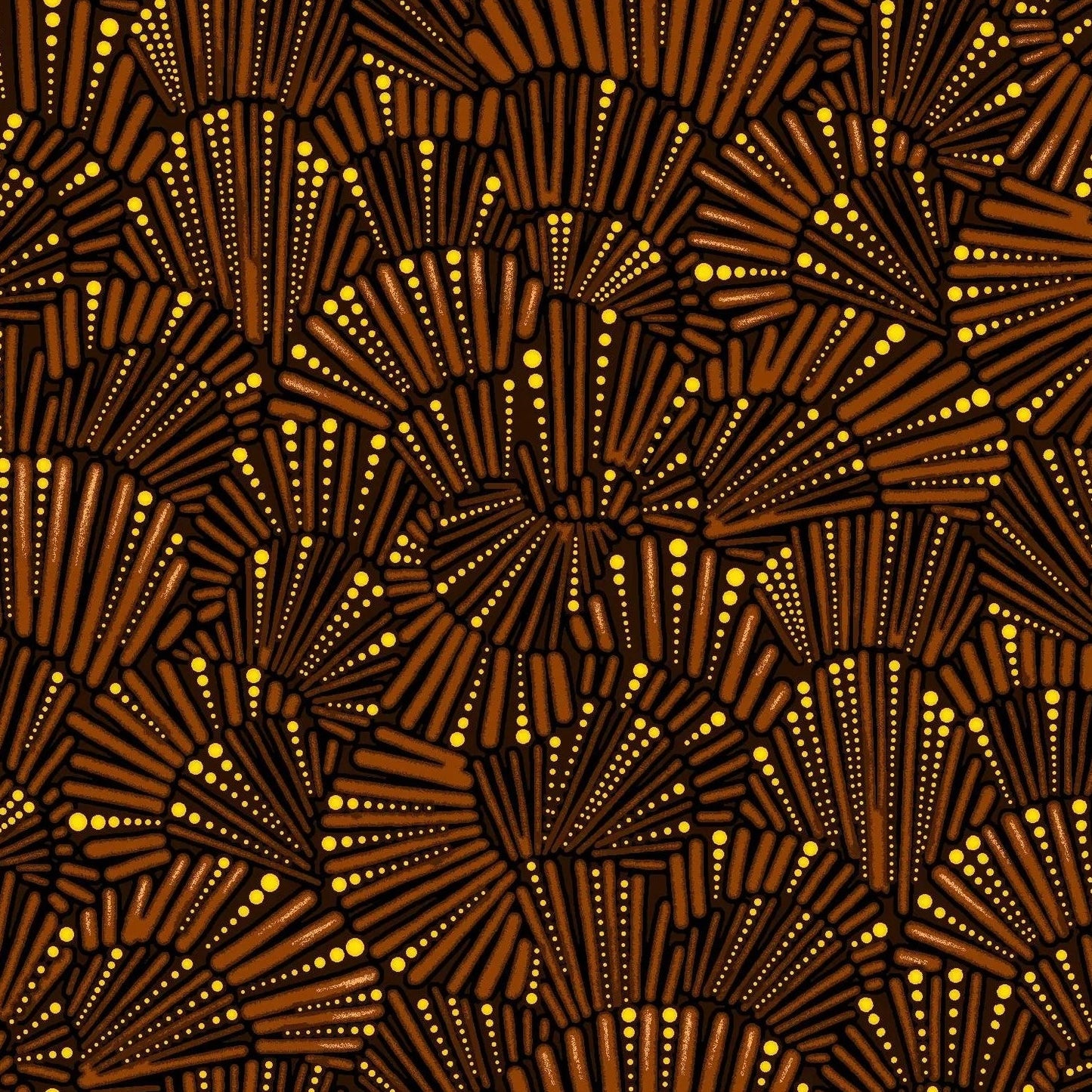 BAIAME'S SPIRIT Fan Spray brown
