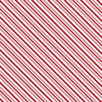 BELIEVE Bias Stripe red