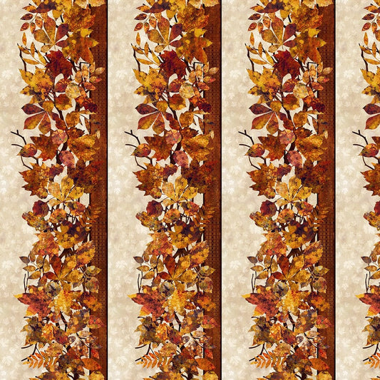 FALLING LEAVES Border multi