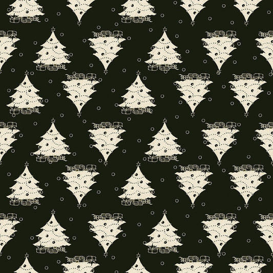 CLASSIC CHRISTMAS Trees black