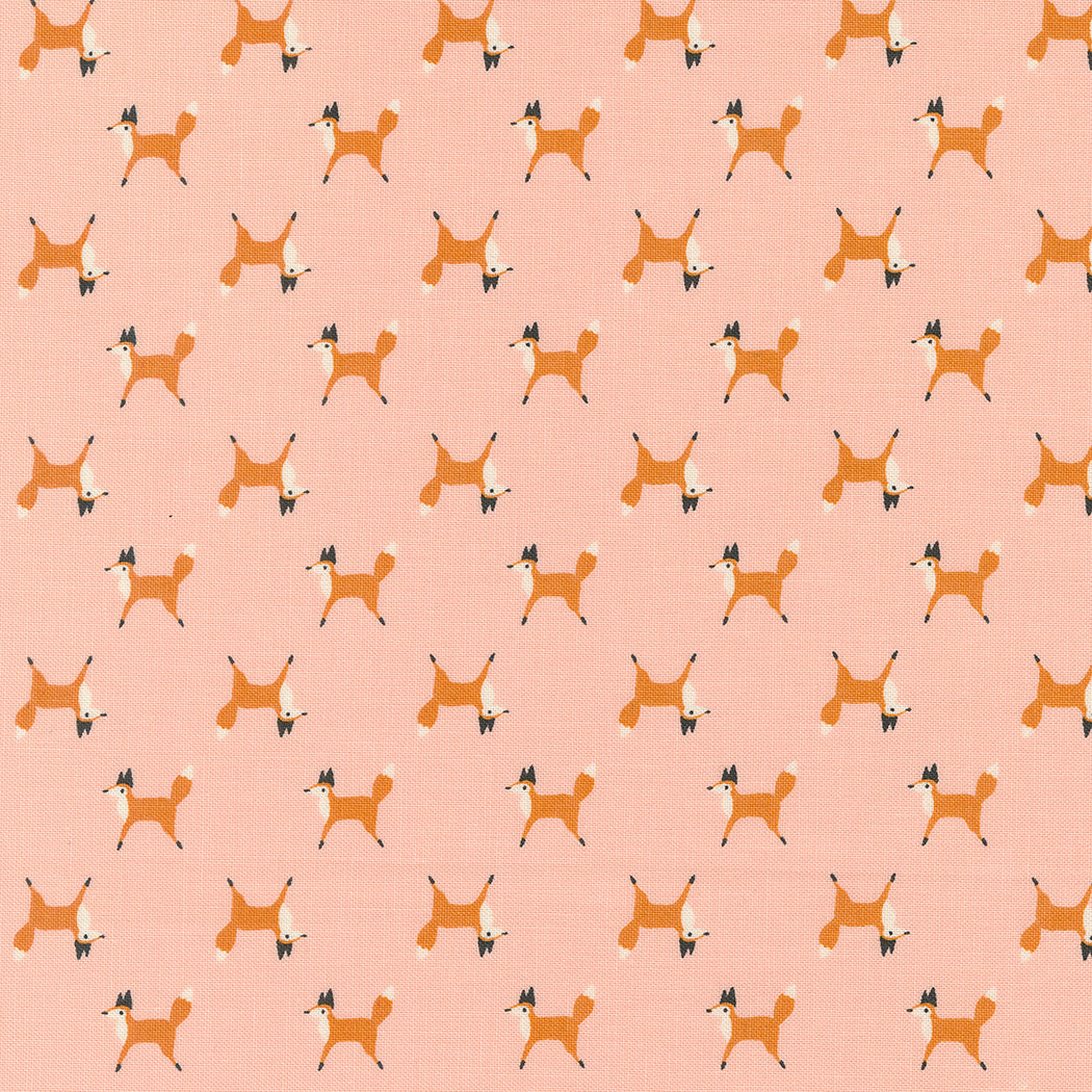 WOODLAND WONDER Fox Trot blush