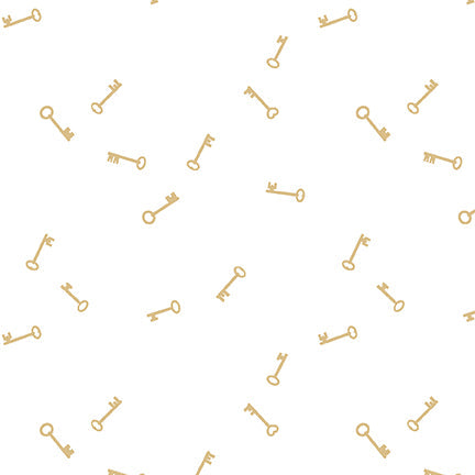 MORE SPACED OUT Keys gold
