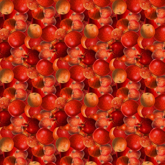 THE SECRET LIFE OF SQUIRRELS III Apples red