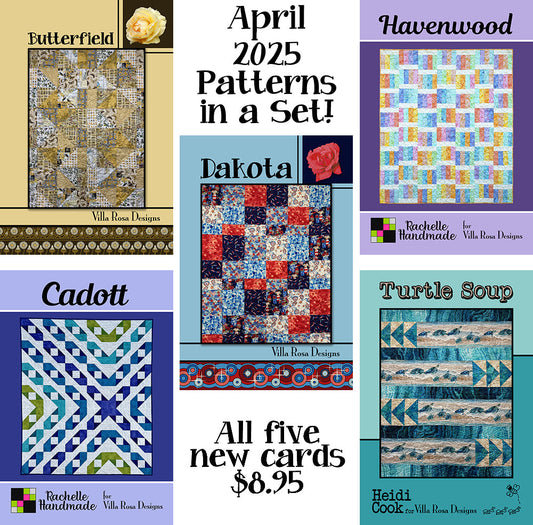 Apr 2025 SET of 5 CARDS