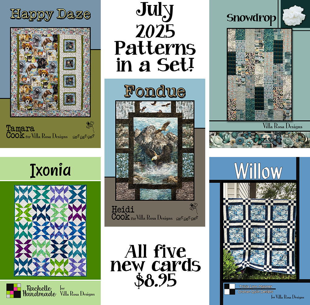Jul 2025 SET of 5 CARDS
