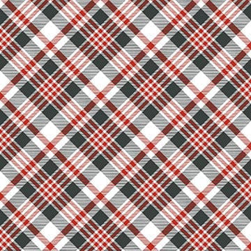 PINECONE RIDGE LODGE Plaid