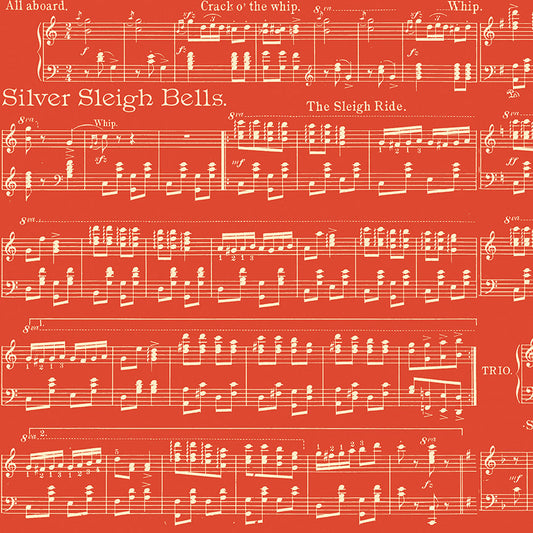 CLASSIC CHRISTMAS Sheet Music red