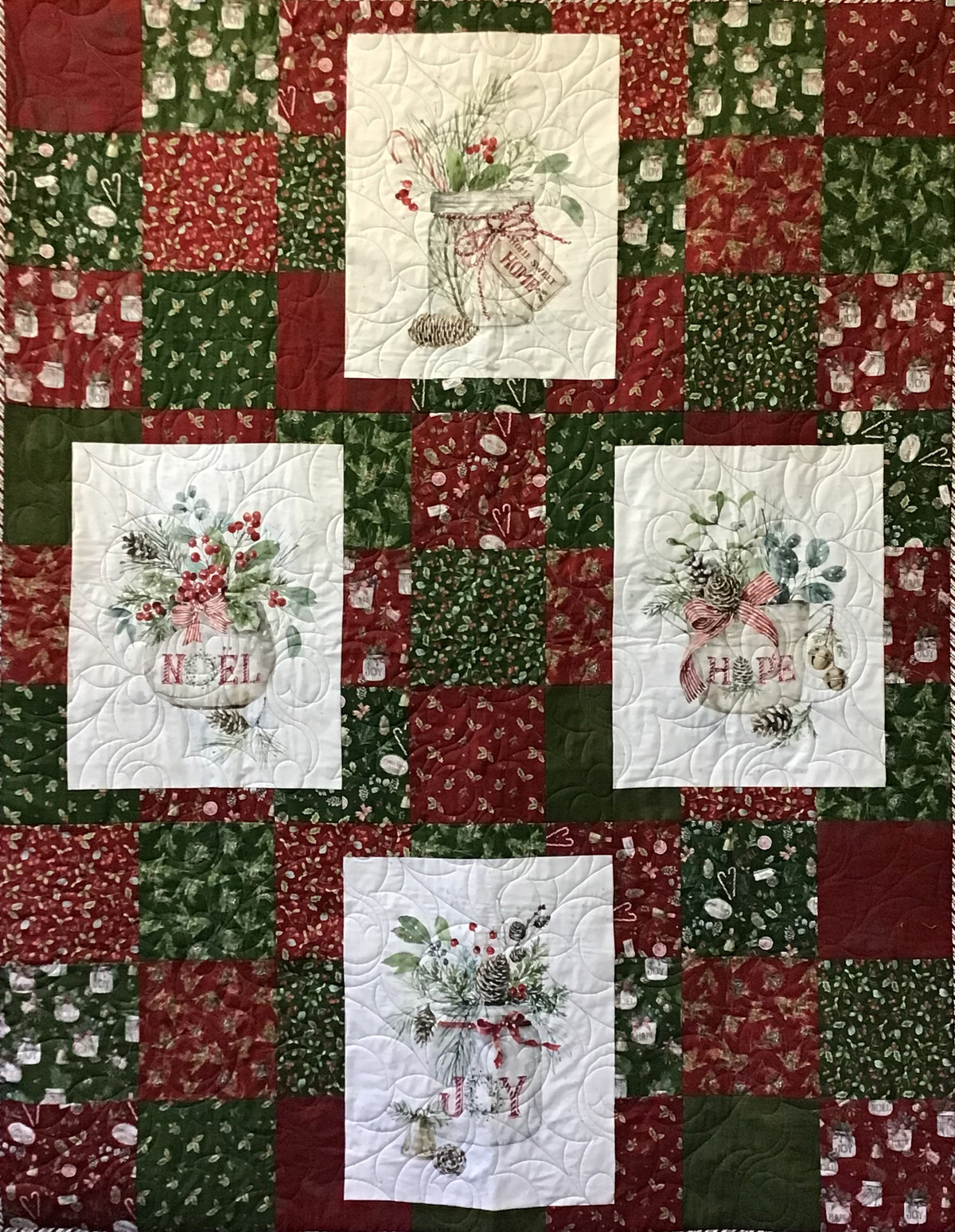 PICTURE PERFECT Holiday Spirit 56"x72"