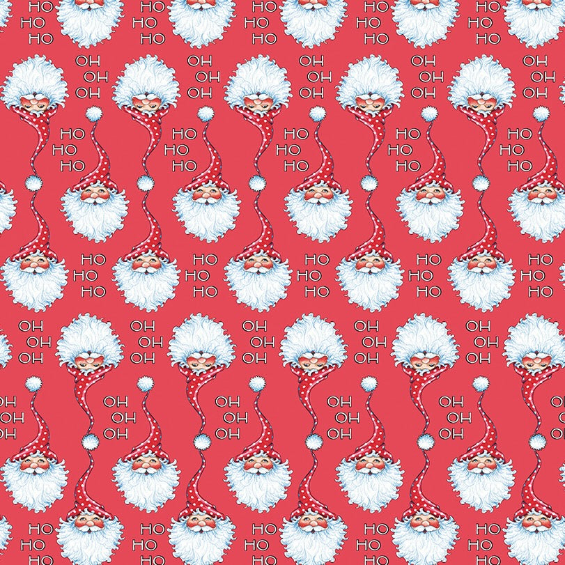 So Much Joy Ho Ho Ho red