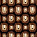 WILD SAFARI Lions black