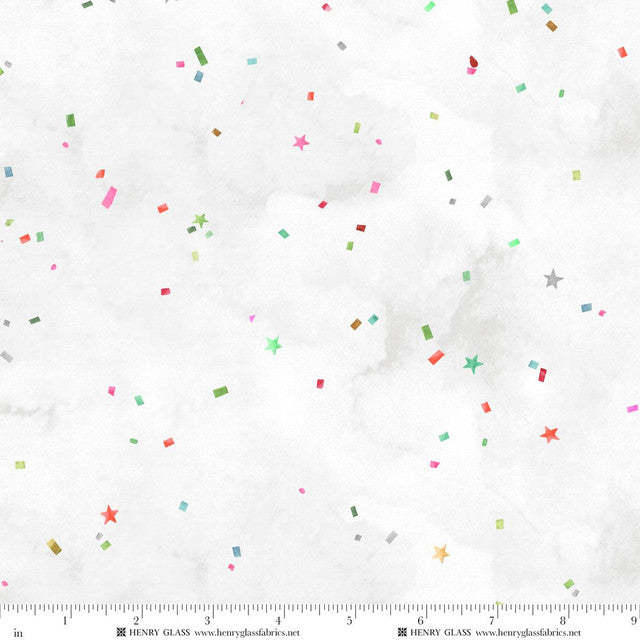 CHRISTMAS IN COLOR Confetti Tissue rainbow