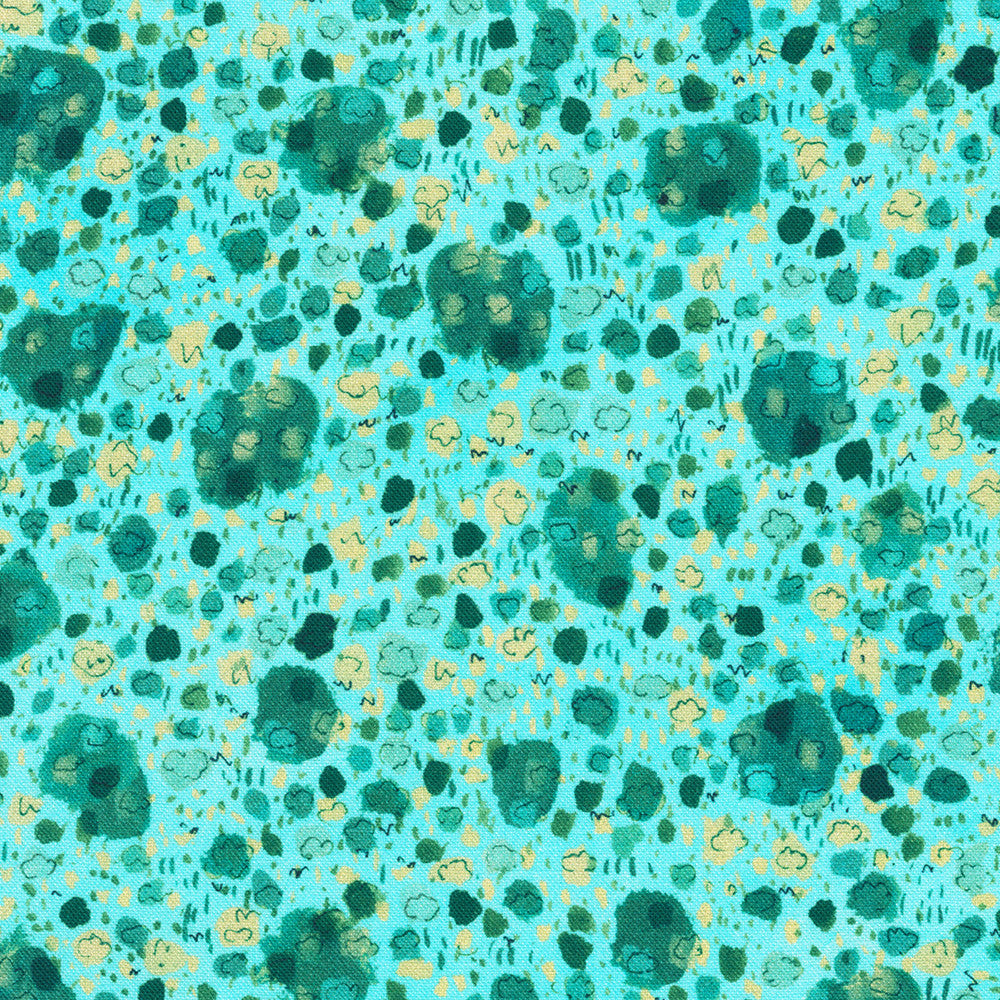 SUNLIT GARDEN 23120-70 aqua