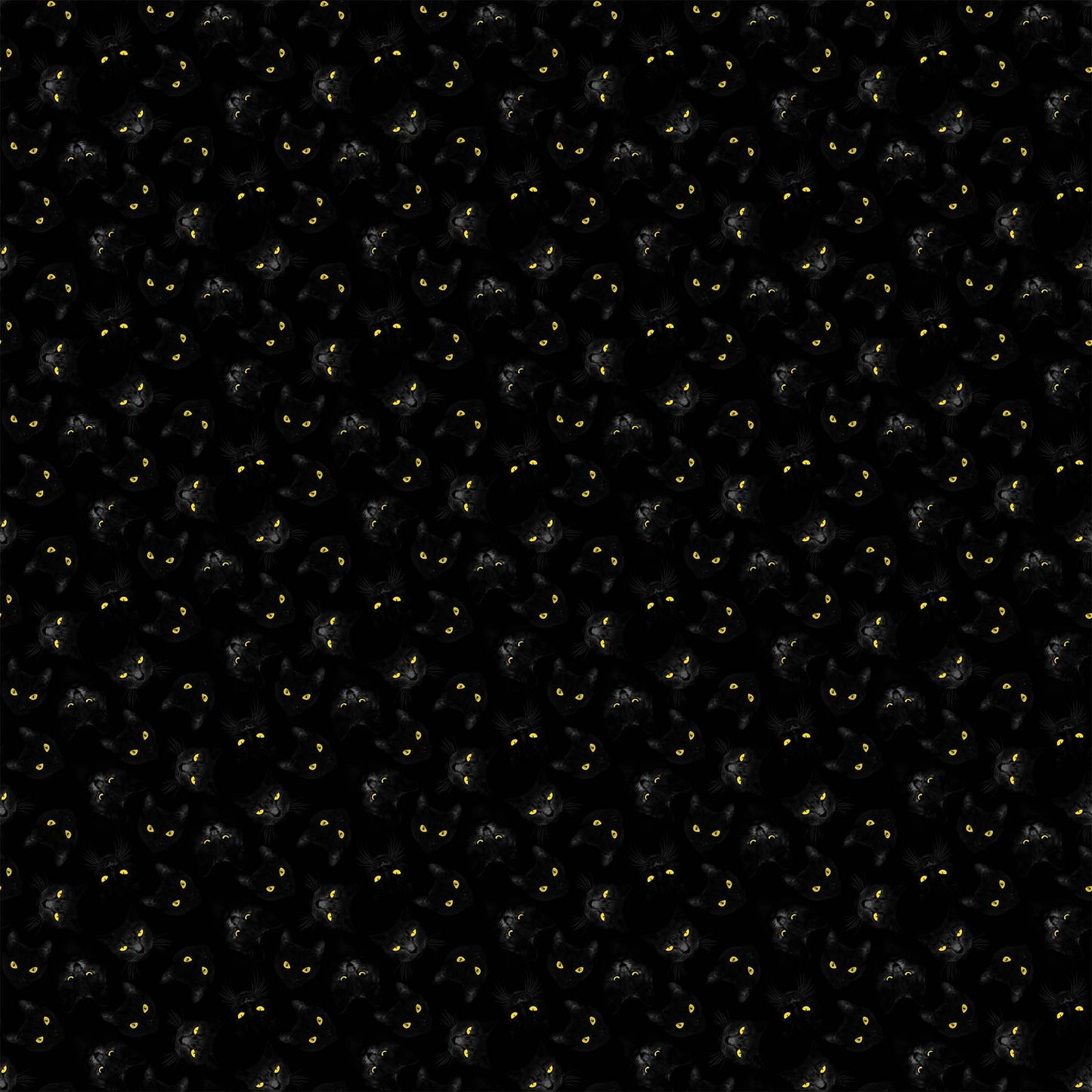 HALLOWS EVE Cats Eyes black