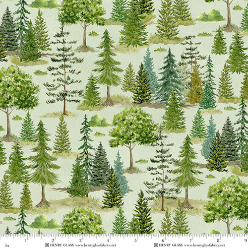 HAPPY CAMPERS Forest green